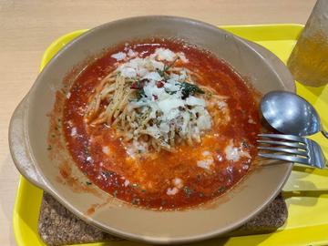 旨辛！3種唐辛子の完熟トマトパスタ