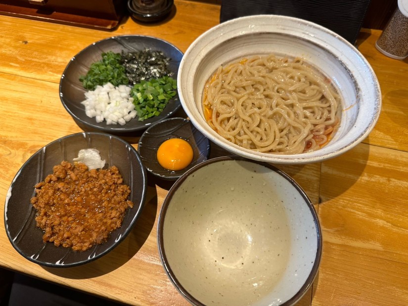 地獄の台湾まぜそば 中級 中級