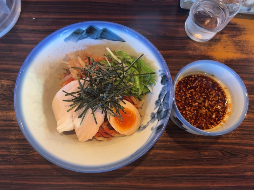 柚子辛露つけ麺