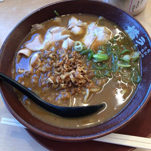 カレーラーメン 激辛