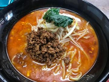タンタンメン 激辛