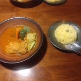 やわらか骨無しチキンスープカレー 49辛