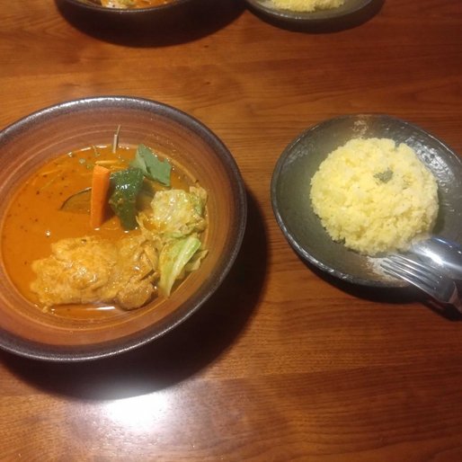 やわらか骨無しチキンスープカレー 49辛