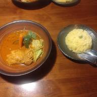やわらか骨無しチキンスープカレー 49辛