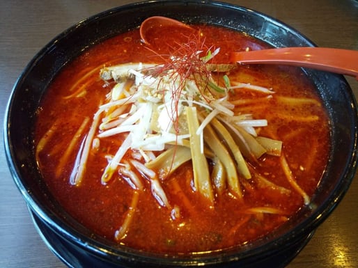 激辛味噌らーめん 5辛