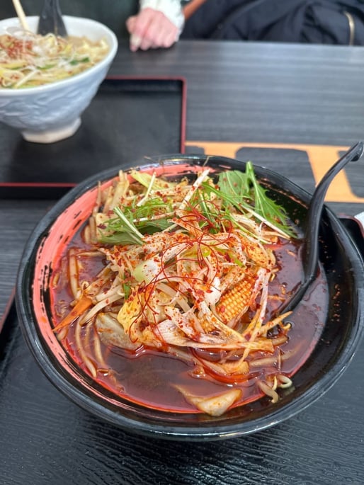 デビルラーメン 悪魔級