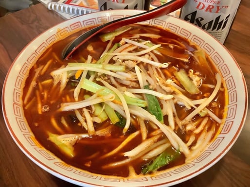 麻辣刀削麺 激辛