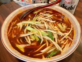 麻辣刀削麺 激辛