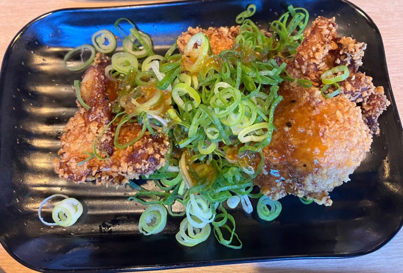 ピリ辛唐揚げ ピリ辛