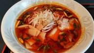 酸辣麺