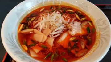 酸辣麺