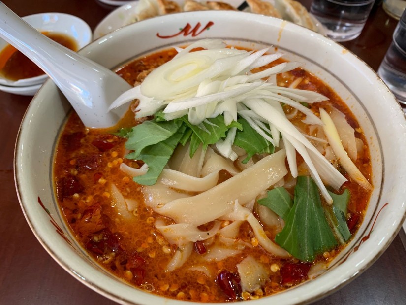 世界一辛刀削麺 3辛