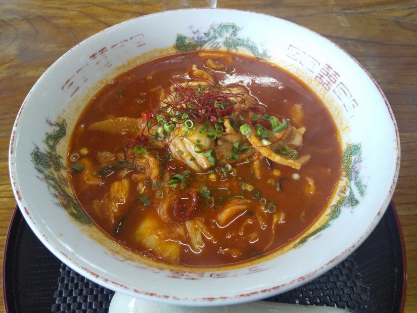 激辛キムチラーメン ミホスペ