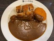 ポークカレー（パリパリチキン、クリームコロッケトッピング） 15辛