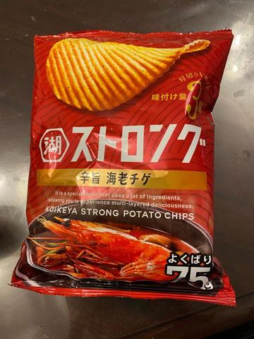 ストロング 辛旨海老違 チゲ