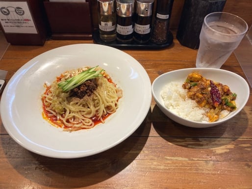 成都坦々麺 大辛