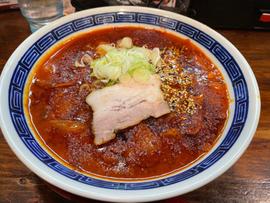 ジャンガララーメン 20辛