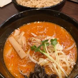 辛味 豆板醤 つけ麺 大辛
