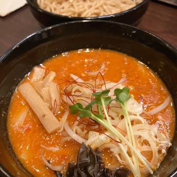 辛味 豆板醤 つけ麺 大辛