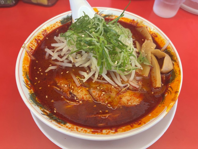 辛みそもやしラーメン 辛さ2倍