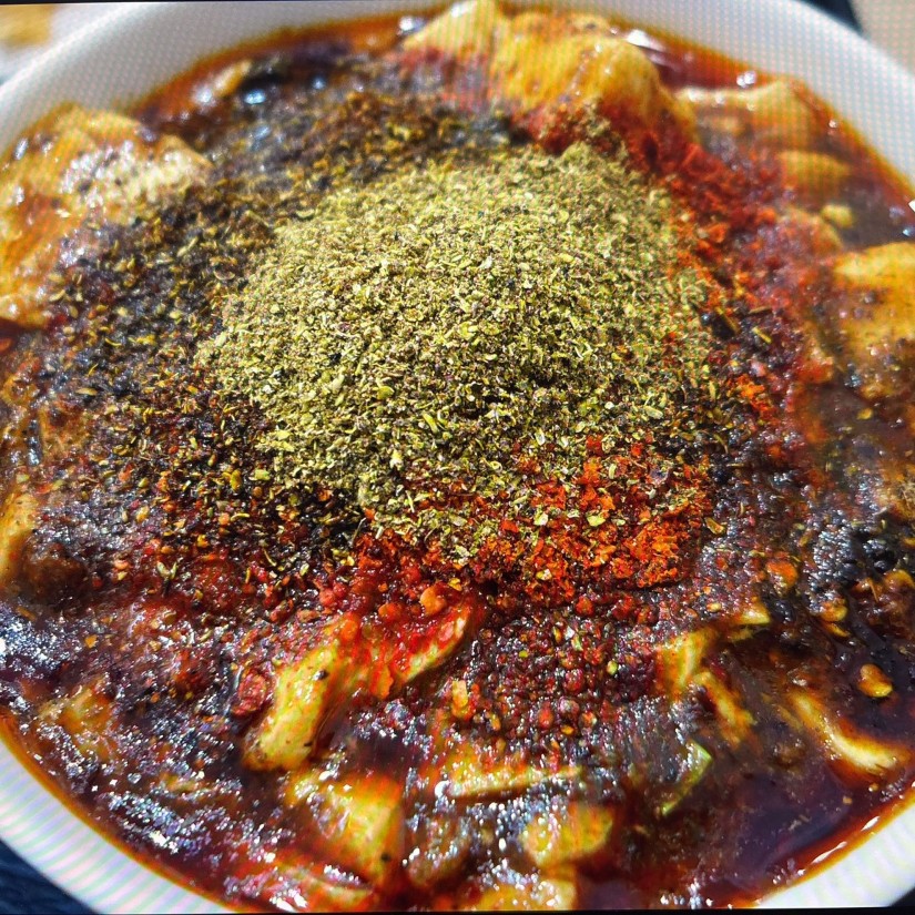 陳麻婆豆腐セット 辛5痺5