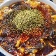 陳麻婆豆腐セット 辛5痺5