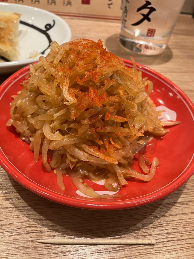 赤もやし 赤もやし 1.70KM - ぎょうざのブッタ 江古田店:東京都 | 辛メーター