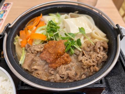 とんこつ醬油牛鍋膳