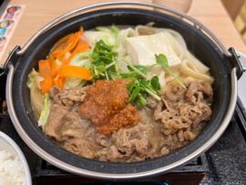 とんこつ醬油牛鍋膳
