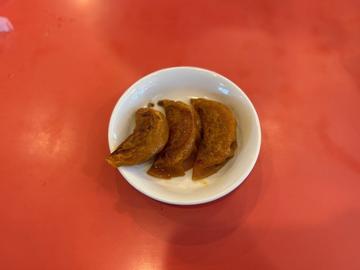 唐辛子餃子