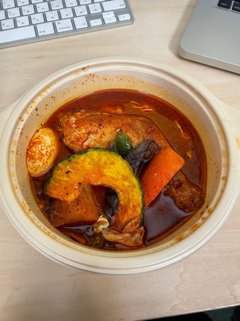 チキンカレー 10番