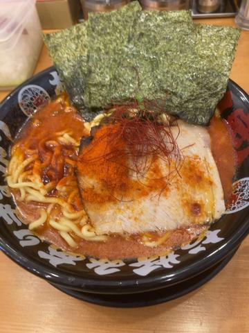 ファイヤーラーメン 大辛