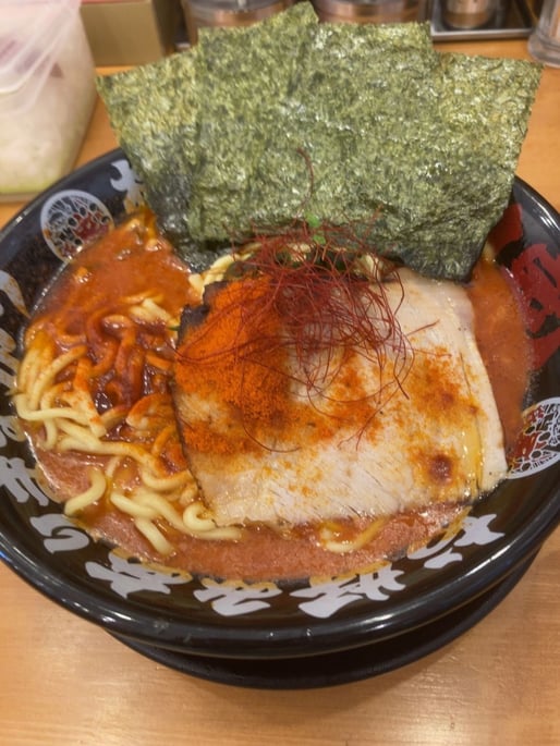 ファイヤーラーメン 大辛