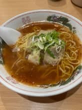 牛モツラーメン