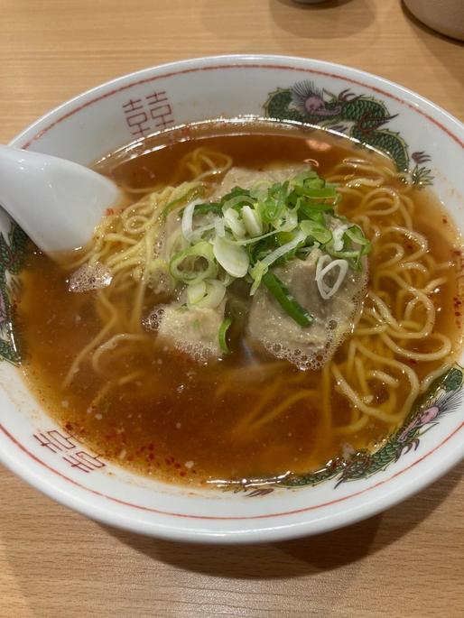 牛モツラーメン