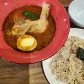 ハバネロチキンスープカレー 130辛