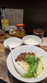 【成都式】汁なし担担麺 麻4辣5