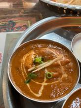 筍と生姜のカレー 激辛（お店では書いていない一番辛い4辛）