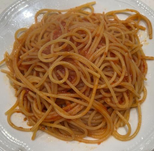 イタリア産唐辛子のアラビアータパスタ