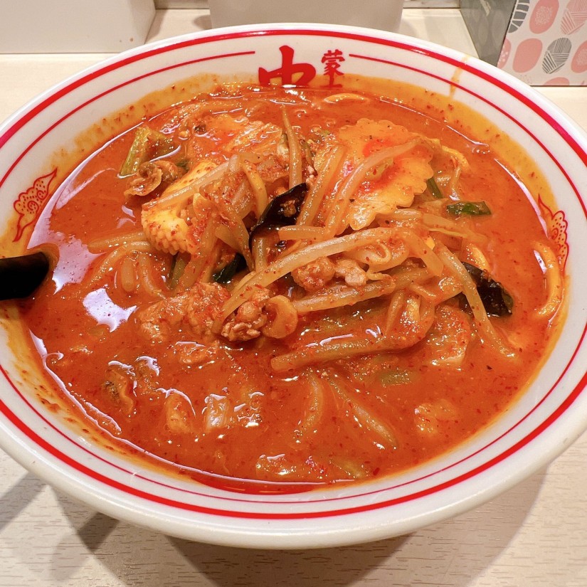 辛味噌煮込みチャンポン 5倍