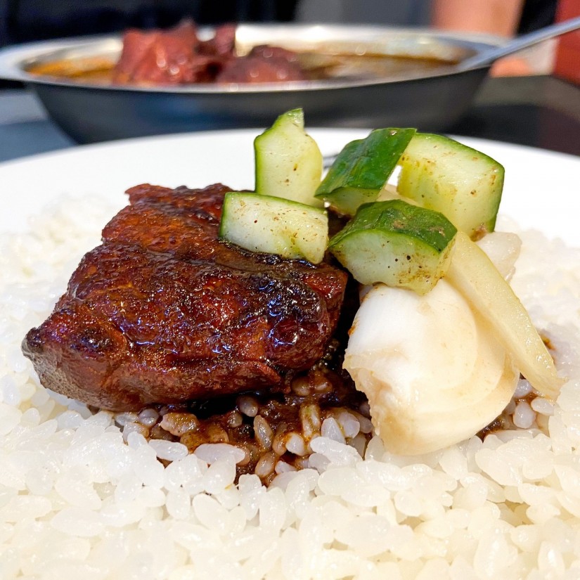 カシミール ポーク