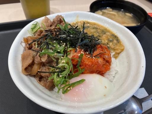 台湾風まぜ牛めし ピリ辛