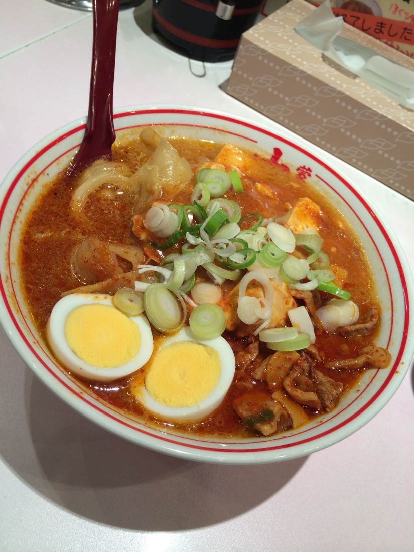 五目蒙古タンメン