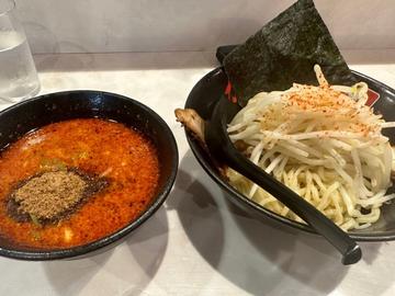 からみそつけ麺 辛さ20倍