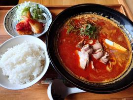 辛麺