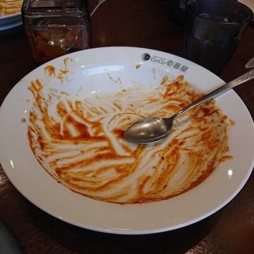 チキンカツカレー 5辛