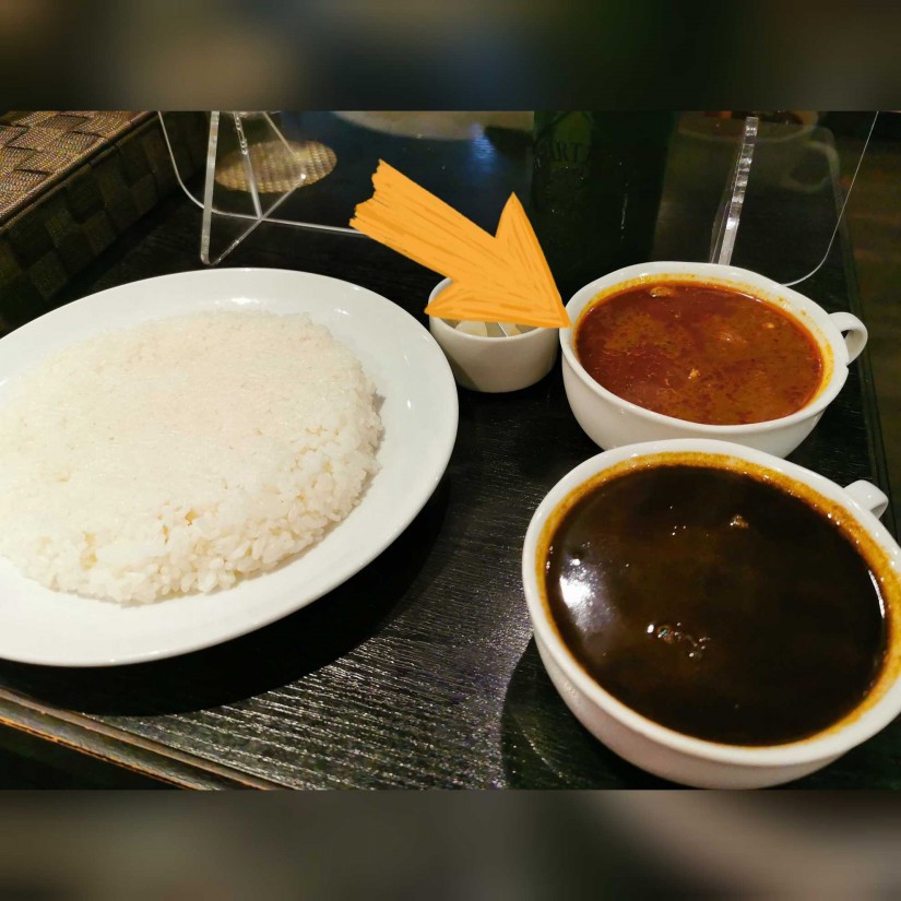 ボンベイカレー 🔥🔥ホット
