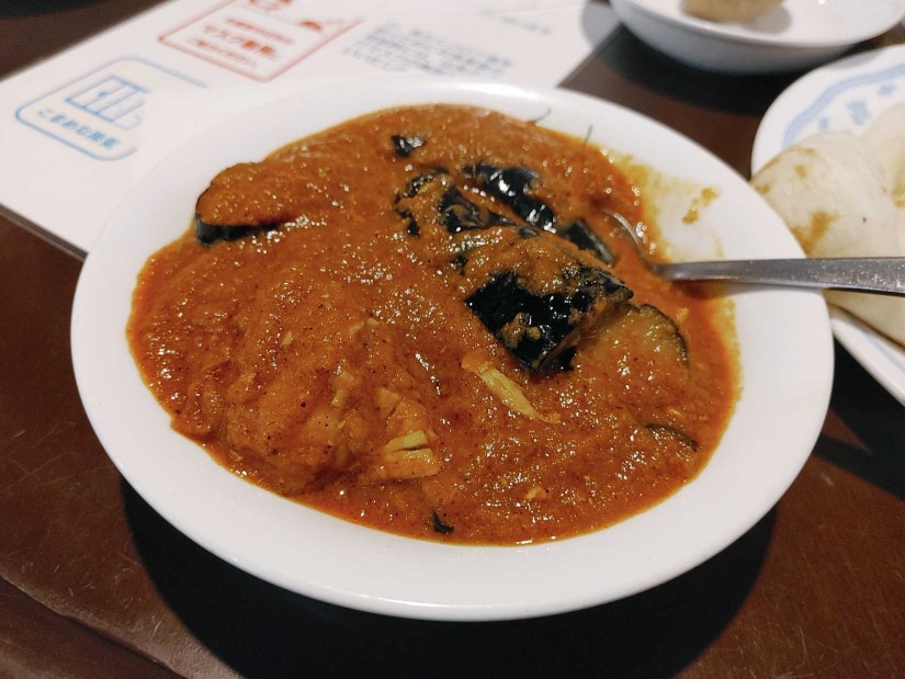 チキンベイガン 14辛