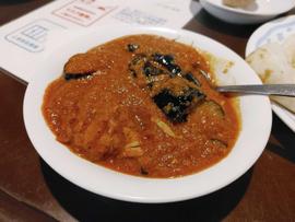 チキンベイガン 14辛