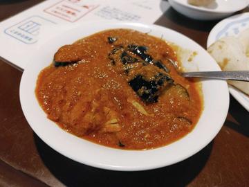 チキンベイガン 14辛
